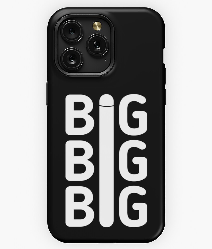 Big A Single Word That Says Everything G3519 Phone Case for iPhone17 16 ...