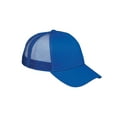 thumbnail image 1 of Big Accessories 6-Panel Structured Trucker Cap - BX019, 1 of 1