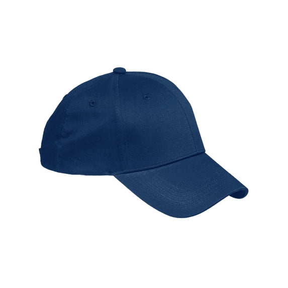 Big Accessories 6-Panel Structured Twill Cap - BX020