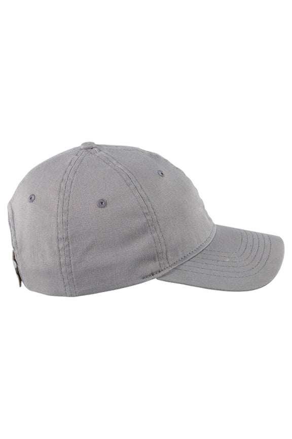 6-Panel Twill Unstructured Cap