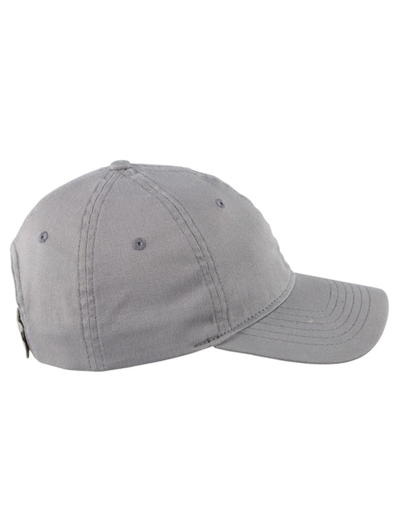 6-Panel Twill Unstructured Cap