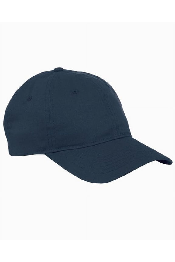 6-Panel Twill Unstructured Cap