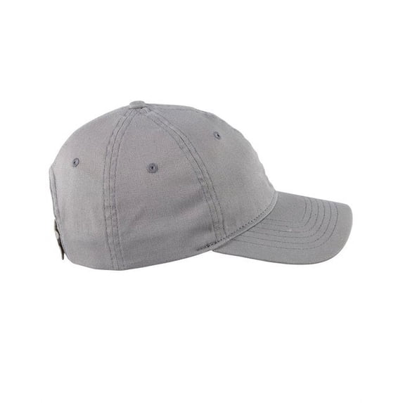 Big Accessories 6-Panel Twill Unstructured Cap