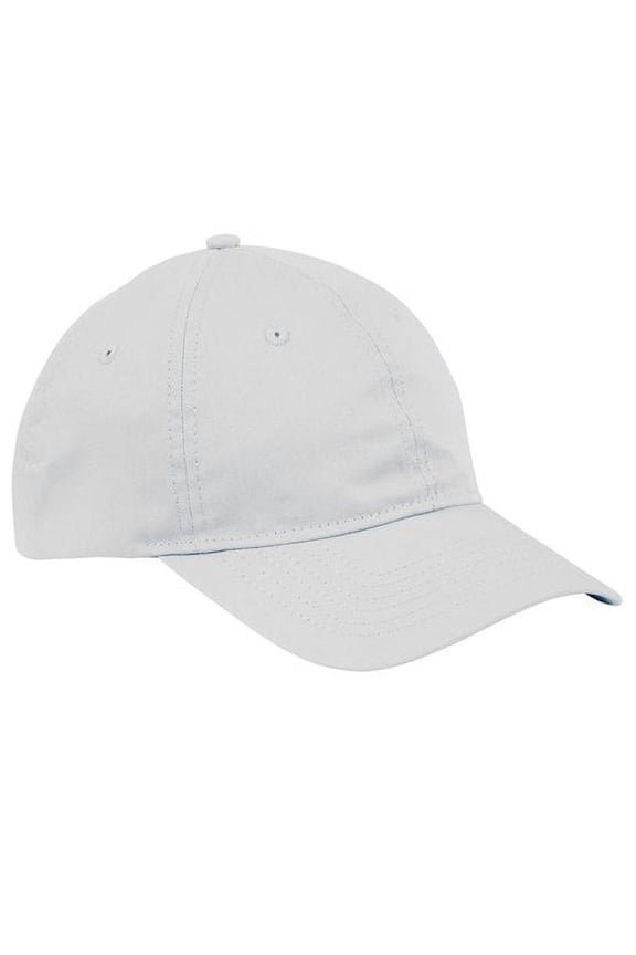 6-Panel Twill Unstructured Cap