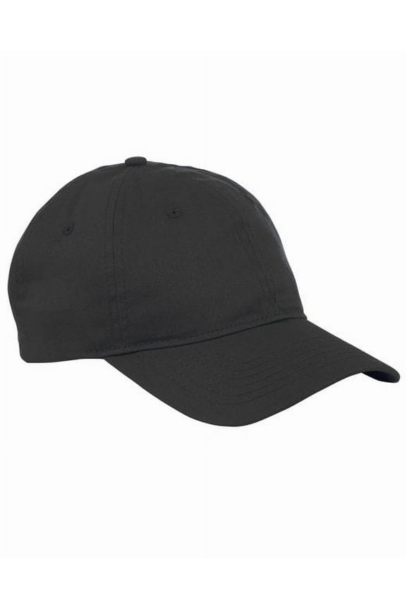 6-Panel Twill Unstructured Cap