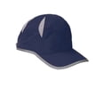 thumbnail image 1 of Big Accessories BA514 Performance Cap - Navy, 1 of 2