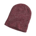 thumbnail image 1 of Big Accessories BA524 Ribbed Marled Beanie, 1 of 2