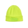 thumbnail image 1 of Big Accessories BA527 Patch Beanie, 1 of 2