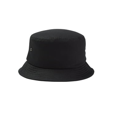 Big Accessories BA534 Metal Eyelet Bucket Cap - Black