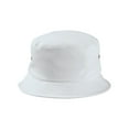 thumbnail image 1 of Big Accessories BA534 Chino Twill Crusher Bucket Hat-White, 1 of 2