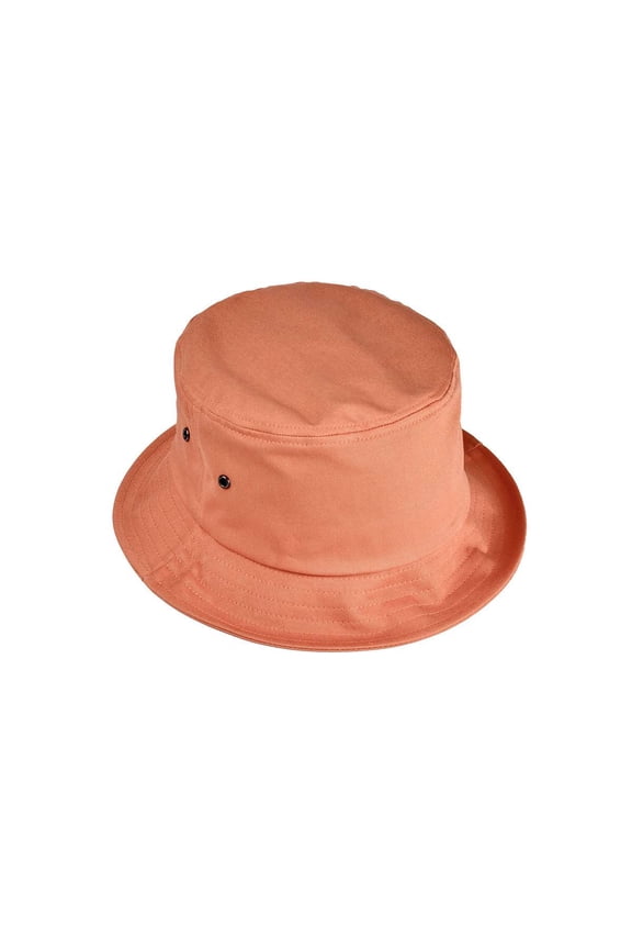 BA534 Metal Eyelet Bucket Cap