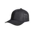 thumbnail image 1 of Big Accessories BA537 Performance Perforated Cap-Black, 1 of 2