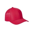 thumbnail image 1 of Big Accessories BA537 Performance Perforated Cap - Red, 1 of 2