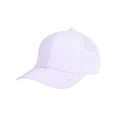 thumbnail image 1 of Big Accessories BA537 Performance Perforated Cap-White, 1 of 2