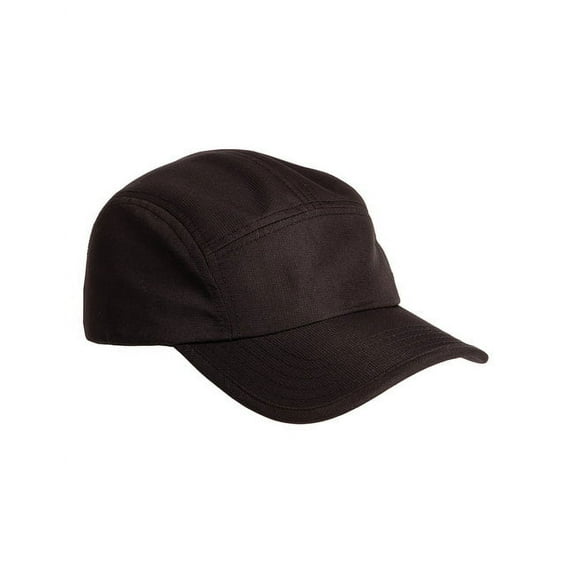 Big Accessories BA603 Pearl Performance Cap - Black