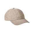 thumbnail image 1 of Big Accessories BA610 Heavy Washed Canvas Cap - Khaki, 1 of 2