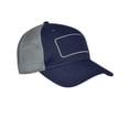 thumbnail image 1 of Big Accessories BA656T Patch Trucker Cap, 1 of 2