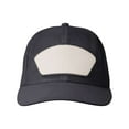 thumbnail image 1 of Big Accessories BA682 All-Mesh Patch Trucker Hat, 1 of 5