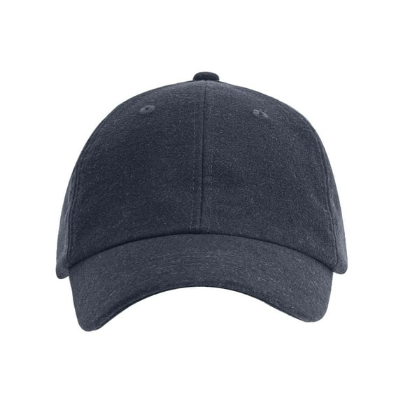 Big Accessories BA714 Lux Cap-Navy
