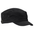 thumbnail image 1 of Big Accessories / BAGedge Big Accessories / Bagedge Short Bill Cadet Cap - Black - One Size, 1 of 1