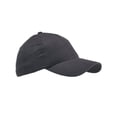 thumbnail image 1 of Big Accessories BX001 6-Panel Brushed Twill Unstructured Cap - Steel Gray, 1 of 2