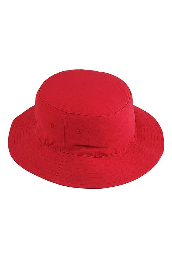 BX003 Crusher Bucket Hat-Red