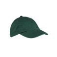 thumbnail image 1 of Big Accessories BX005 6-Panel Washed Twill Low-Profile Cap - Dark Green, 1 of 2