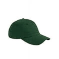 thumbnail image 1 of Big Accessories BX008 5-Panel Brushed Twill Unstructured Cap - Forest, 1 of 2