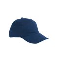 thumbnail image 1 of Big Accessories BX008 5-Panel Brushed Twill Unstructured Cap - Navy - One Size, 1 of 2