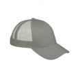 thumbnail image 1 of Big Accessories BX019 6-Panel Structured Trucker Cap - Light Gray, 1 of 2