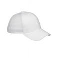 thumbnail image 1 of Big Accessories BX019 6-Panel Structured Trucker Cap - White, 1 of 2