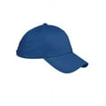 thumbnail image 1 of Big Accessories BX020 6-Panel Structured TwillCap - Royal, 1 of 2