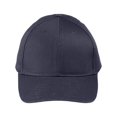 thumbnail image 1 of Big Accessories BX020SB Adult Structured Twill 6-Panel Snapback Cap - Navy, 1 of 3