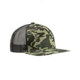 thumbnail image 1 of Big Accessories BX025 Surfer Trucker Cap - Forest Camo Black, 1 of 2