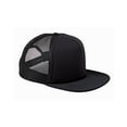 thumbnail image 1 of Big Accessories BX030 5-Panel Foam Front Trucker Cap, 1 of 2