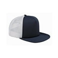 thumbnail image 1 of Big Accessories BX030 5-Panel Foam Front Trucker Cap, 1 of 2