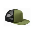 thumbnail image 1 of Big Accessories BX030 5-Panel Foam Front Trucker Cap, 1 of 2