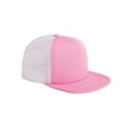 thumbnail image 1 of Big Accessories BX030 5-Panel Foam Front Trucker Cap, 1 of 2