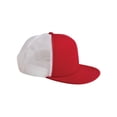 thumbnail image 1 of Big Accessories BX030 5-Panel Foam Front Trucker Cap, 1 of 2