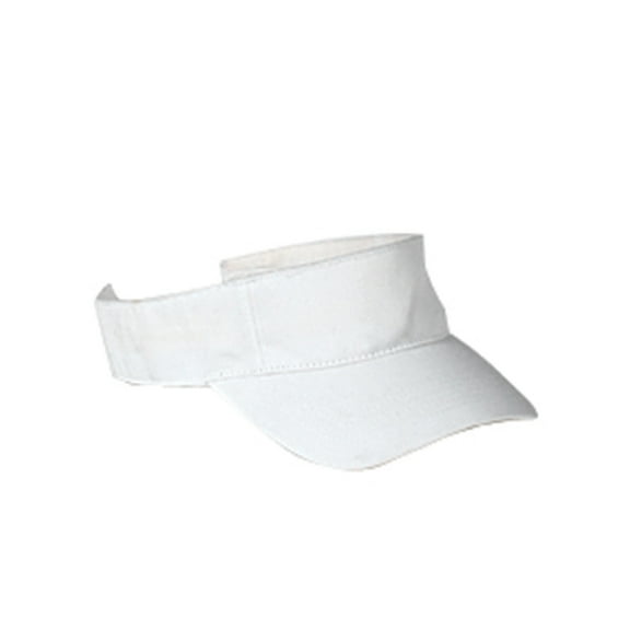Big Accessories Cotton Twill Visor - BX006