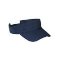 thumbnail image 1 of Big Accessories Cotton Twill Visor - BX006, 1 of 1