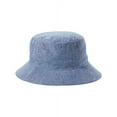thumbnail image 1 of Big Accessories BA676 Crusher Bucket Hat-Blue Chambray, 1 of 1