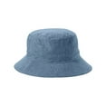 thumbnail image 1 of Big Accessories BA676 Crusher Bucket Hat-Indigo Denim, 1 of 5