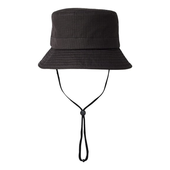 Big Accessories - Lariat Boonie Hat - BA643 - CHARCOAL - OS