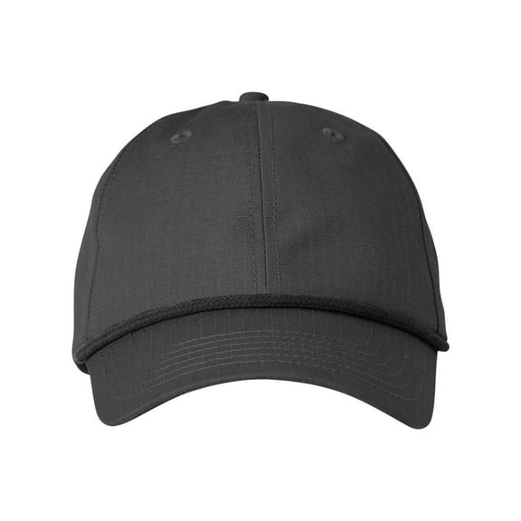 Big Accessories BA640 Lariat Cap-Charcoal/ Black Rope