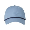 thumbnail image 1 of Big Accessories BA640 Lariat Cap-Slate Blue/ Navy Rope, 1 of 2