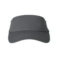 thumbnail image 1 of Big Accessories BA641 Lariat Visor-Charcoal, 1 of 4