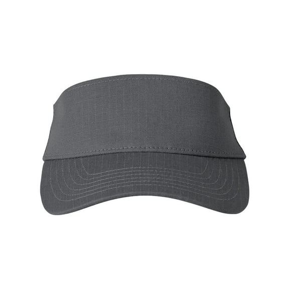 Big Accessories BA641 Lariat Visor-Charcoal