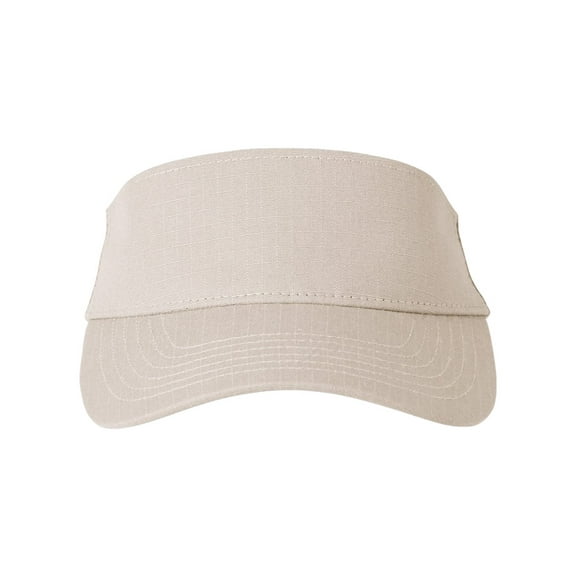 Big Accessories BA641 Lariat Visor-Khaki