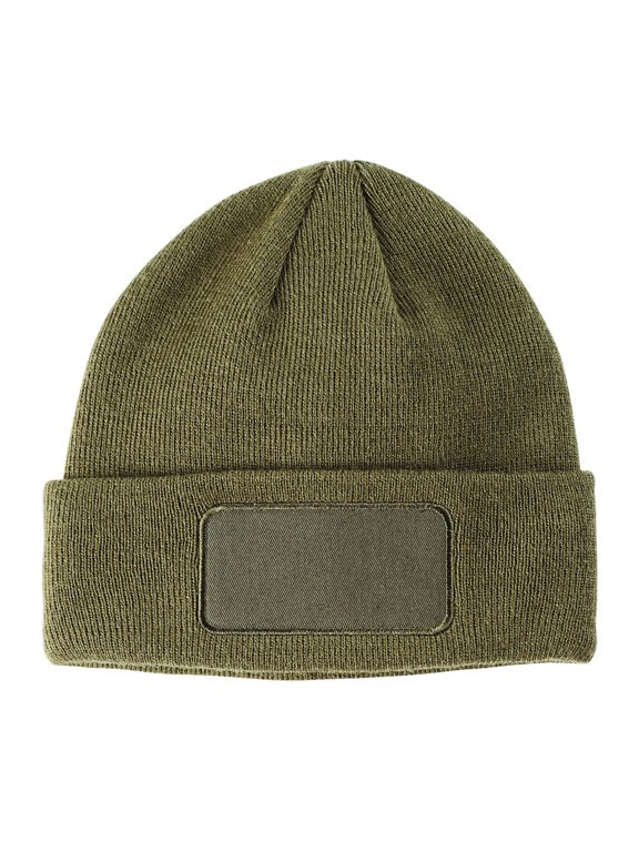 BA527 Patch Beanie